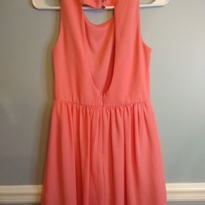 Xxi pink dress valentine's